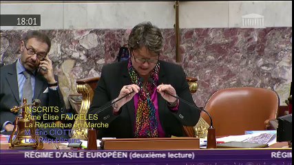Intervention d'Eric Ciotti sur la proposition de loi permettant une bonne application du régime d'asile européen