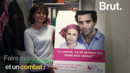Patricia Blanc se bat pour faire avancer la recherche sur le cancer de l'enfant