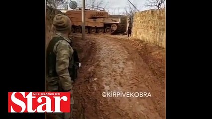 Afrin operasyonundaki askerimiz kahkahaya boğdu