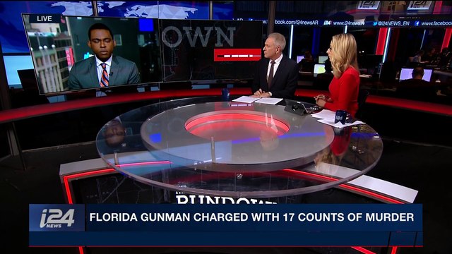 THE RUNDOWN | Florida gunman charged with 17 counts of murder | Thursday, February 15th 2018