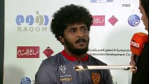 إبراهيم الشعيل: أضعنا المباراة في الدقائق الأخيرة.. ونحتاج الثلاث نقاط أمام الاتفاق