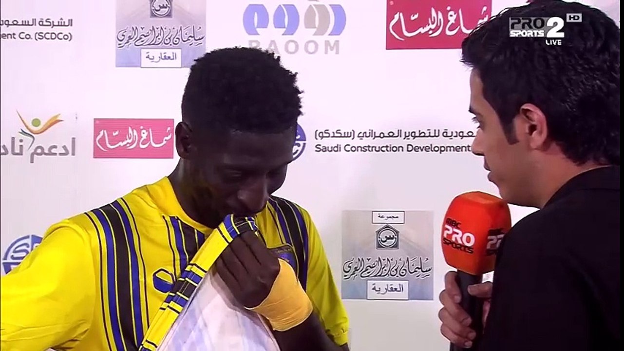 جفين البيشي: لعبنا بشكل جيد في الشوط الثاني.. وردة فعلنا بعد الهدف لم تكن قوية