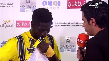 جفين البيشي: لعبنا بشكل جيد في الشوط الثاني.. وردة فعلنا بعد الهدف لم تكن قوية