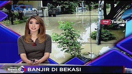Tidak Hanya Jakarta, Bekasi Banjir Hingga 1 Meter