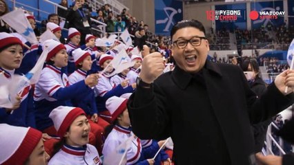 Kim Jong 'Um' wows at the Winter Olympics