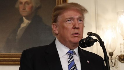 Donald Trump évite le sujet des armes à feu
