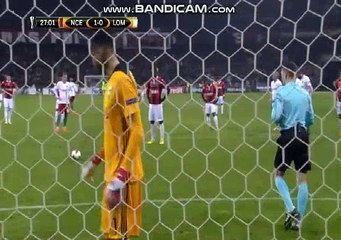 Mario Balotelli Penalty Goal HD - OGC Nice 2-0 Lokomotiv Moscow 15.02.2018