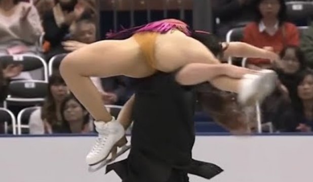 Regardons Le Patinage artistique sur les jeux olympiques d'Hiver de 2018