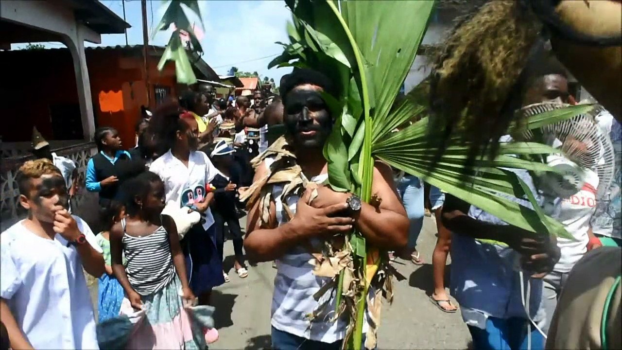 Panama celebra el carnaval de los 'diablos y congos'