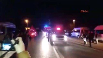 Tokat Afrin Gazisi Uzman Çavuş Coşkuyla Karşılandı