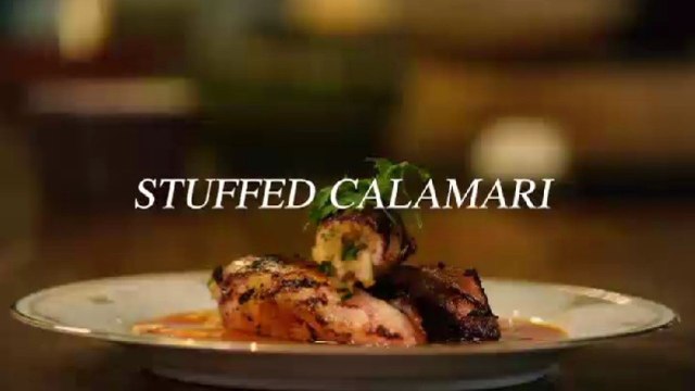 Mideast Eats: Stuffed Calamari