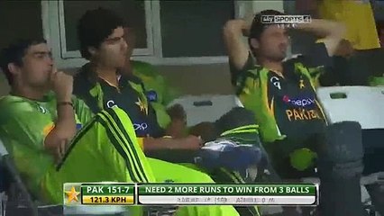 Pakistan Cricket Last over winning