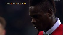 Super Mario Balotelli Second Penalty Goal vs Lokomotiv Moscow (2-0)