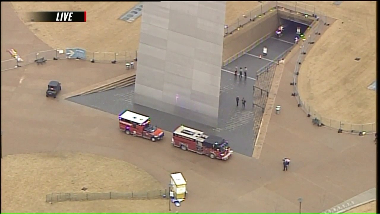 Electrical Worker Shocked in Accident at St. Louis Arch