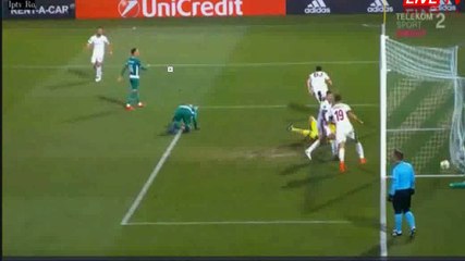 Patrick Cutrone Goal - Ludogoret 0-1 AC Milan 15-02-2018