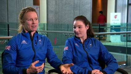 Winter Paralympics: Skiing blind at 70mph