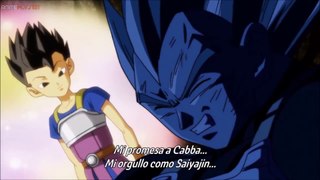 Vegeta le da una paliza a Hakaishin Toppo   Dragon Ball Super Cap 126