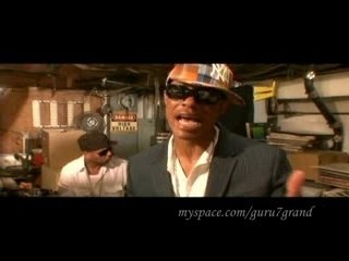 GURU F/ SLUM VILLAGE - CUZ I'M JAZZY