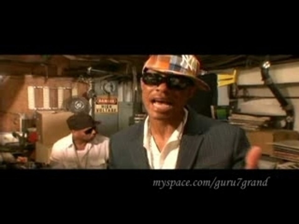 GURU F/ SLUM VILLAGE - CUZ I'M JAZZY