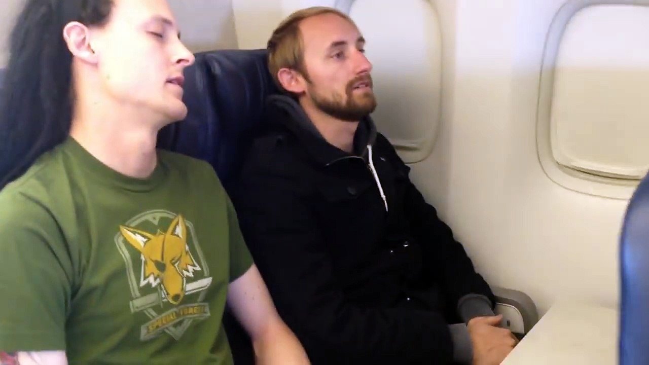 Quand tu oublies ton sac à l'aéroport une fois assis dans l'avion...LOL