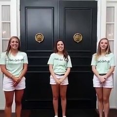 Etudiantes américaines ou supportrices Nord-Coréennes ? LOL