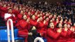 Ces supportrices Nord-Coréennes sont effrayantes !! Jeux Olympiques de Pyeongchang