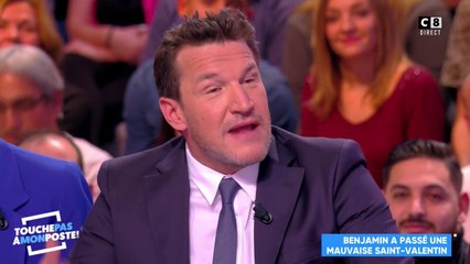 Benjamin Castaldi a passé une très mauvaise Saint-Valentin. Découvrez pourquoi !