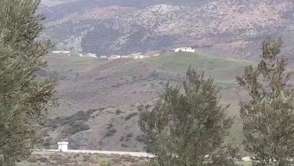 Pyd/pkk Hedefleri Havadan ve Karadan Vuruluyor