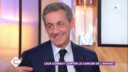 Le combat de Nicolas Sarkozy et Frédéric Lemos - C à Vous - 15/02/2018