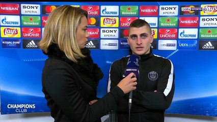 Interviews d'après-match de  Rabiot,Ramos,Verratti,Varane,Emery,Zidane