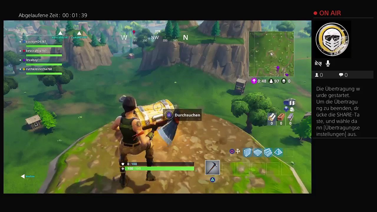 Live  ein paar runden fortnite (3)