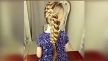 NEW Hairstyles Tutorials Compilation For Girls - Easy & cute Hairstyles  #7