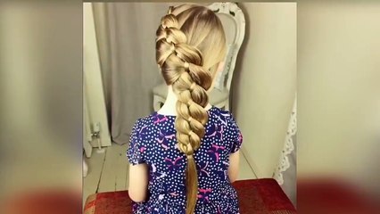 NEW Hairstyles Tutorials Compilation For Girls - Easy & cute Hairstyles  #7