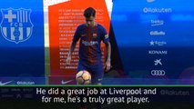 Coutinho has earned the right to play for Barcelona - Deco