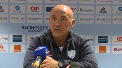 Racing 92 - Travers : "Thomas sera sanctionné"