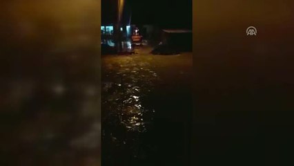 Bodrum'da Sağanak Yaşamı Olumsuz Etkiledi (2)