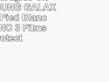 Coque SemiRigide UltraSlim SAMSUNG GALAXY S3 Avec Pied Blanc de MUZZANO  3 Films de