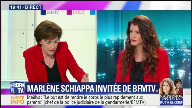 Affaires Darmanin-Hulot : Cela ne m'empêche pas de faire mon travail , assure Marlène Schiappa
