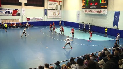 Hentbol - Kastamonu Belediyespor-Mudanyaspor maçının ardından - Antrenör Günal - KASTAMONU