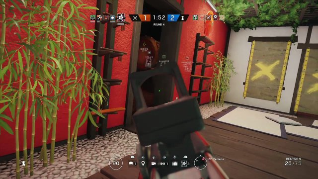 Tom Clancy's Rainbow Six Siege hibana and vigil for the win