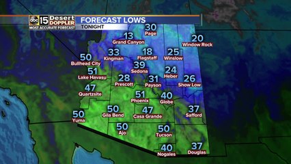 Drying out into the weekend