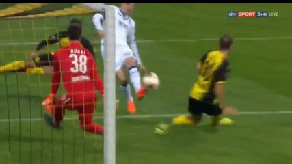 Josip Ilicic Goal - Dortmund 1-1 Atalanta 15-02-2018