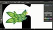 How To Design A Green Leaf Logo/Icon In Adobe Illustrator | Graphics Design Tutorial