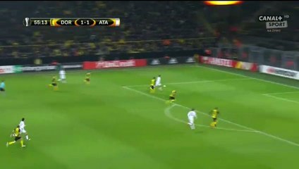 Josip Ilicic Goal HD - Dortmund 1-2 Atalanta 15.02.2018