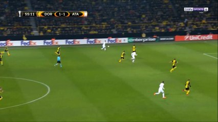 Josip Ilicic Second Goal vs Borussia Dortmund (1-2)