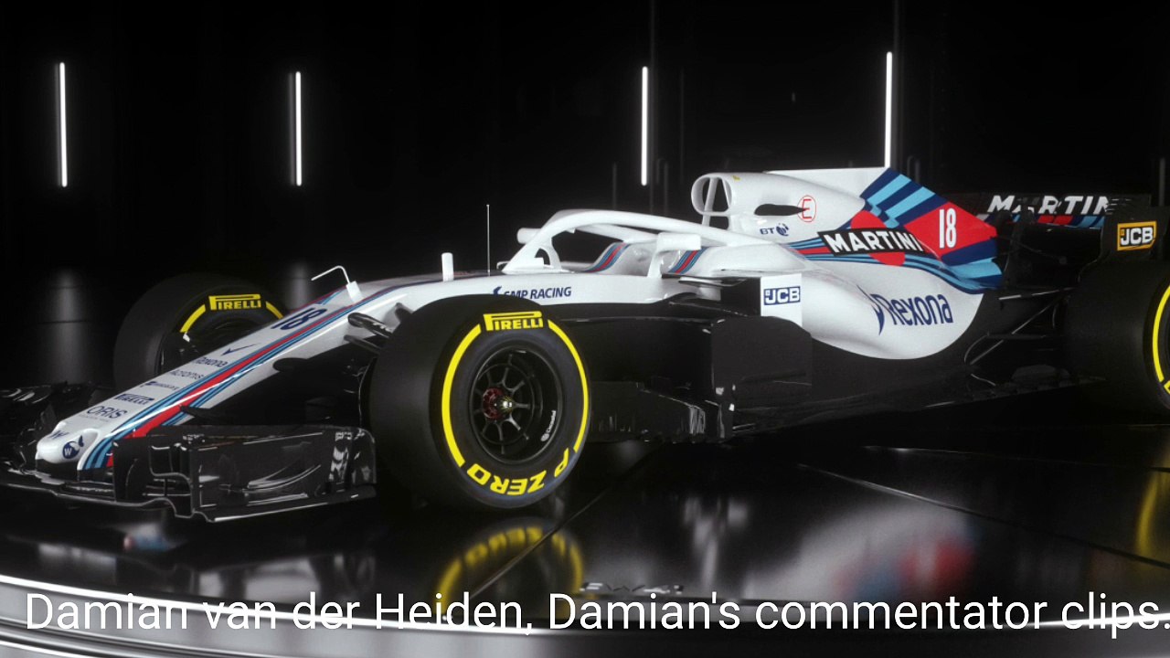 F1 2018 WILLIAMS CAR REVEAL