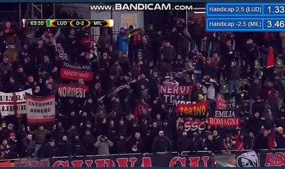 Ricardo Rodrigez Goal HD - Ludogorets Razgard 0-2 AC Milan 15.02.2018