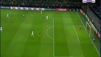 Josip Ilicic Goal ~ Borussia Dortmund vs Atalanta 1-2 Europa League 2018