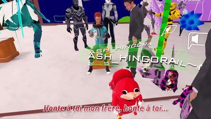 JE ME BALADE SUR VRChat #1