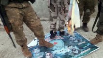 TSK ve ÖSO, Afrin'in Karri, Şerbanlı ve Şedya köylerini terör örgütü PYD/PKK'dan temizledi (2) - AFRİN